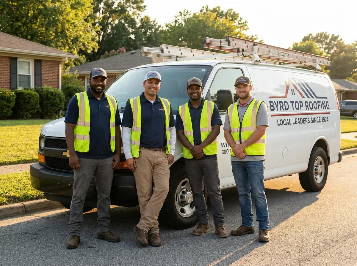 Roofing company in Birchleaf, VA